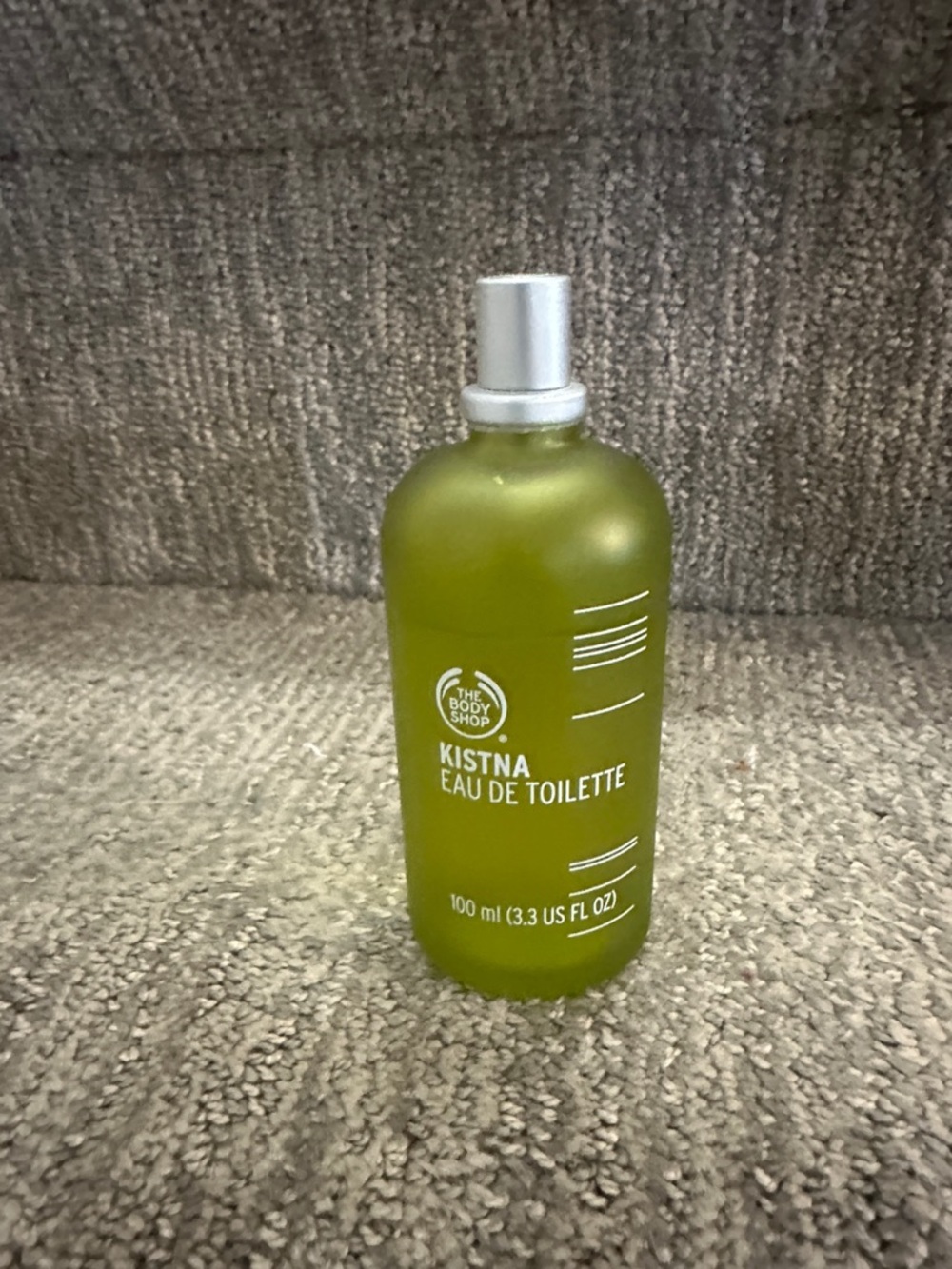 The Body Shop Kistna Eau de Toilette Bottle - Olive Green